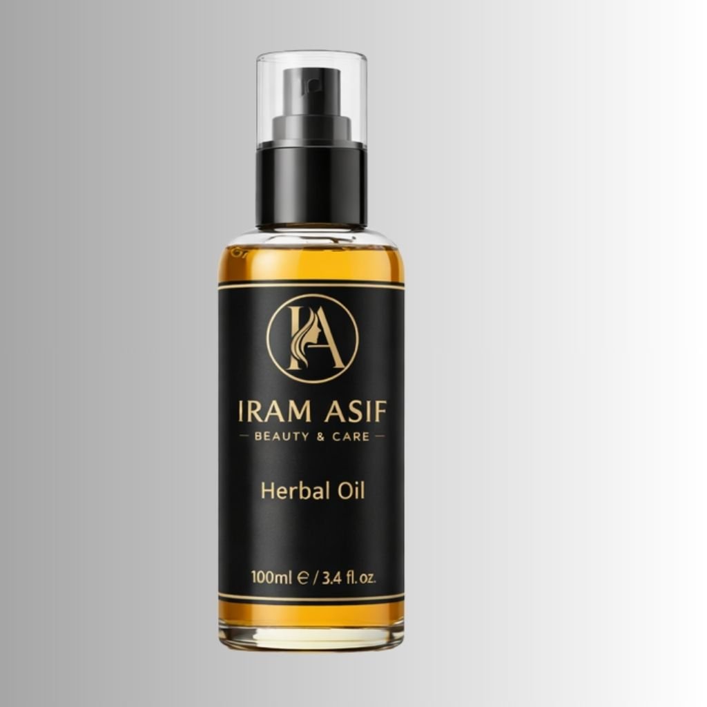 herbal oil iram asif beauty care