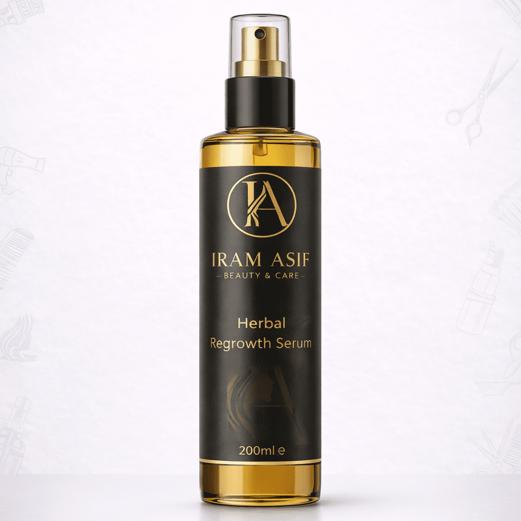 Handmade Herbal Hair Regrowth Serum
