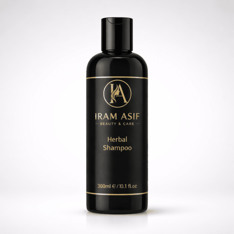 iram asif beauty care herbal shampoo