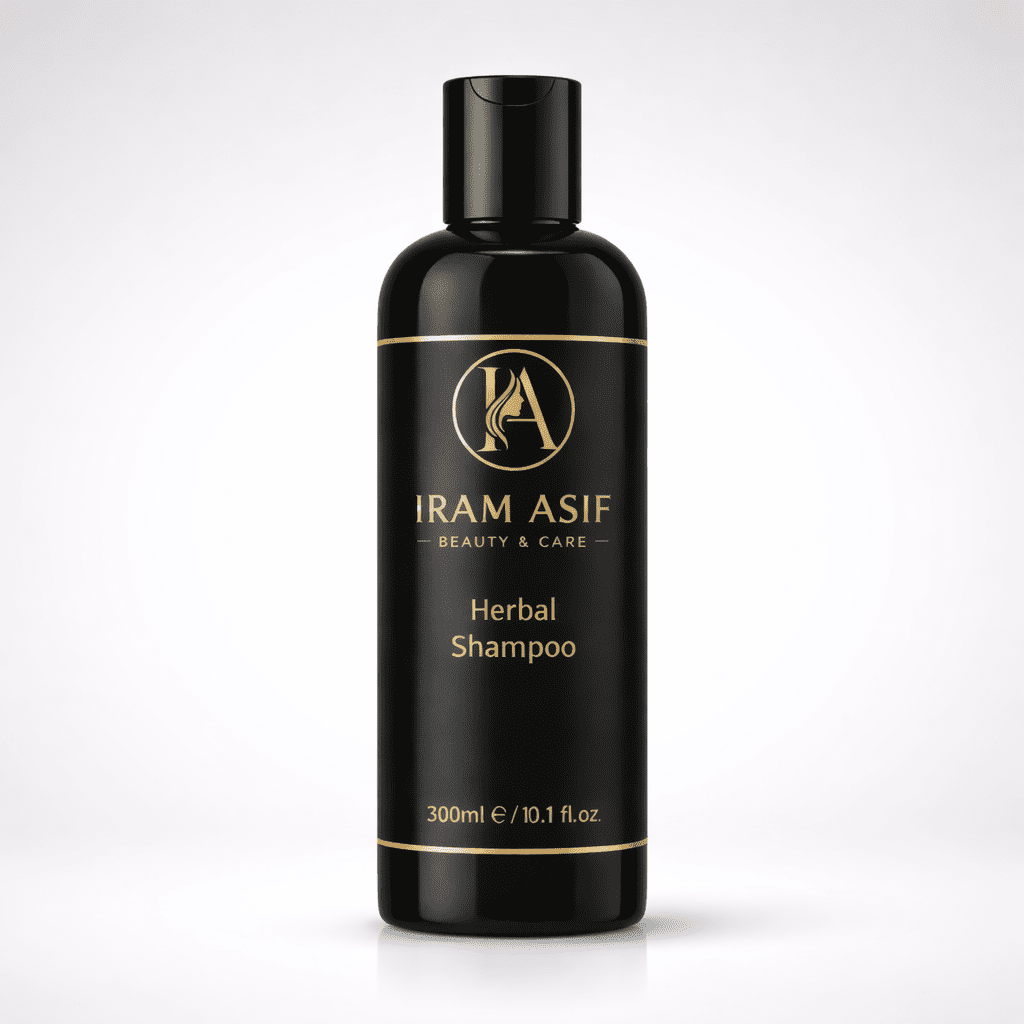 iram asif beauty care herbal shampoo