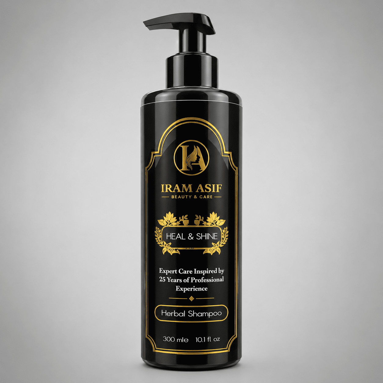 Heal and shine herbal shampoo