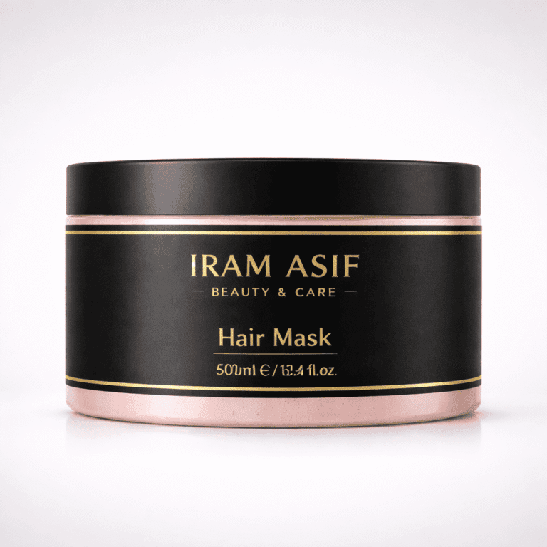 Protein hair mask iram asif beauty and care
