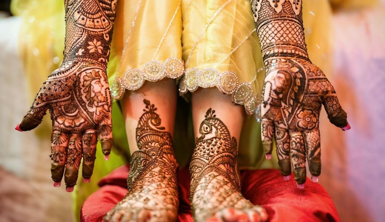 Mehndi iram asif beauty care salon