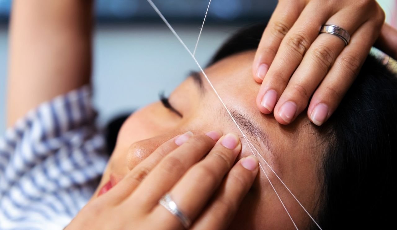 threading iram asif beauty care salon