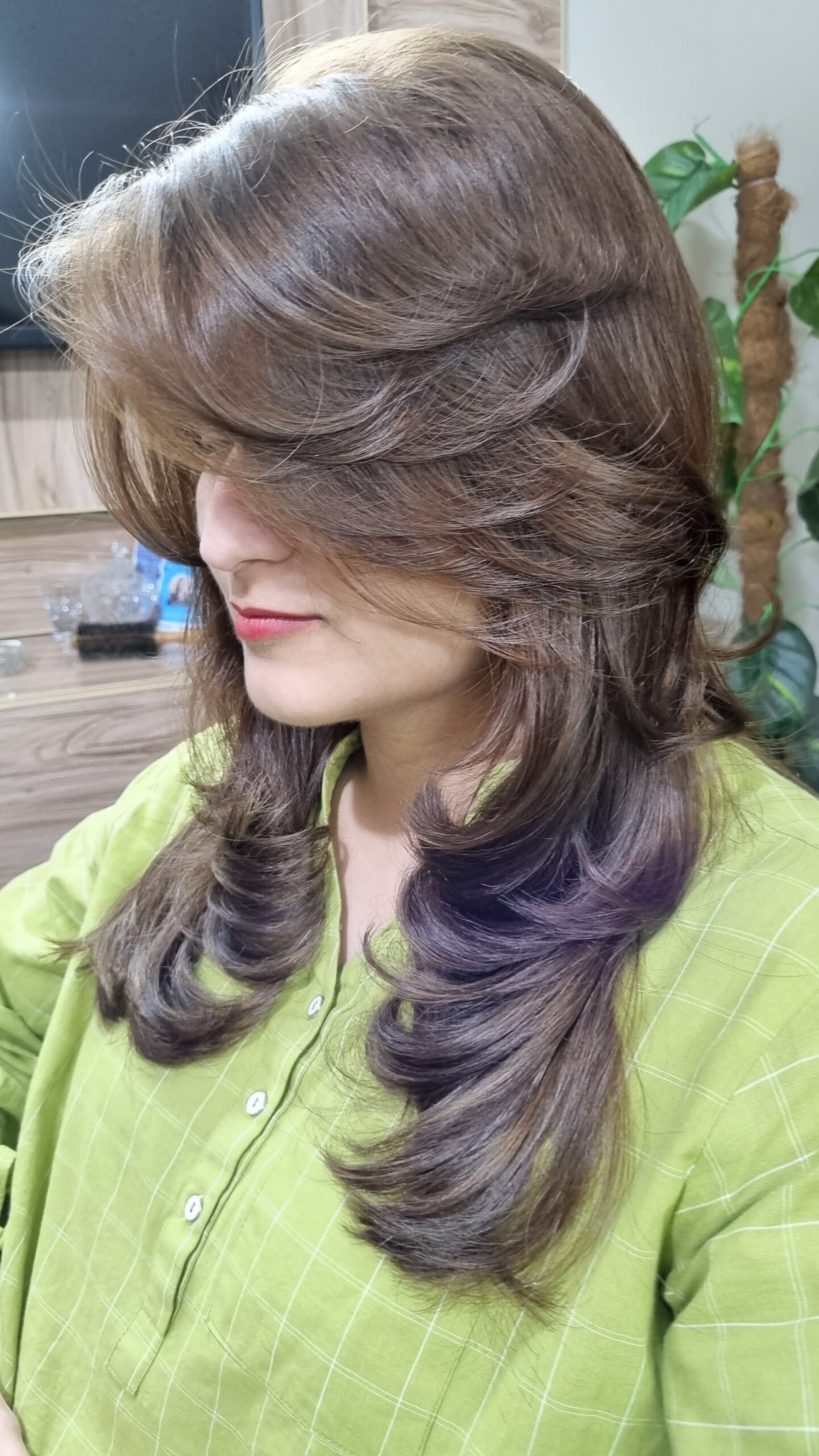 hair do by iram asif