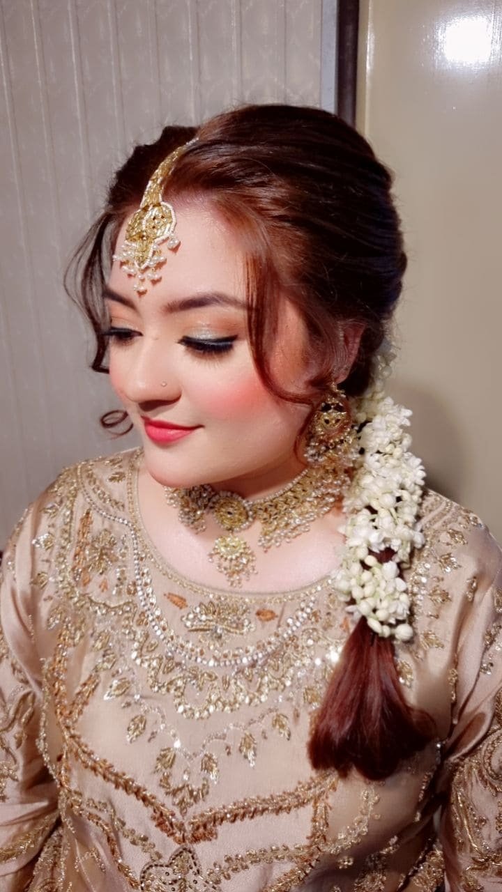 makeup by Iram Asif