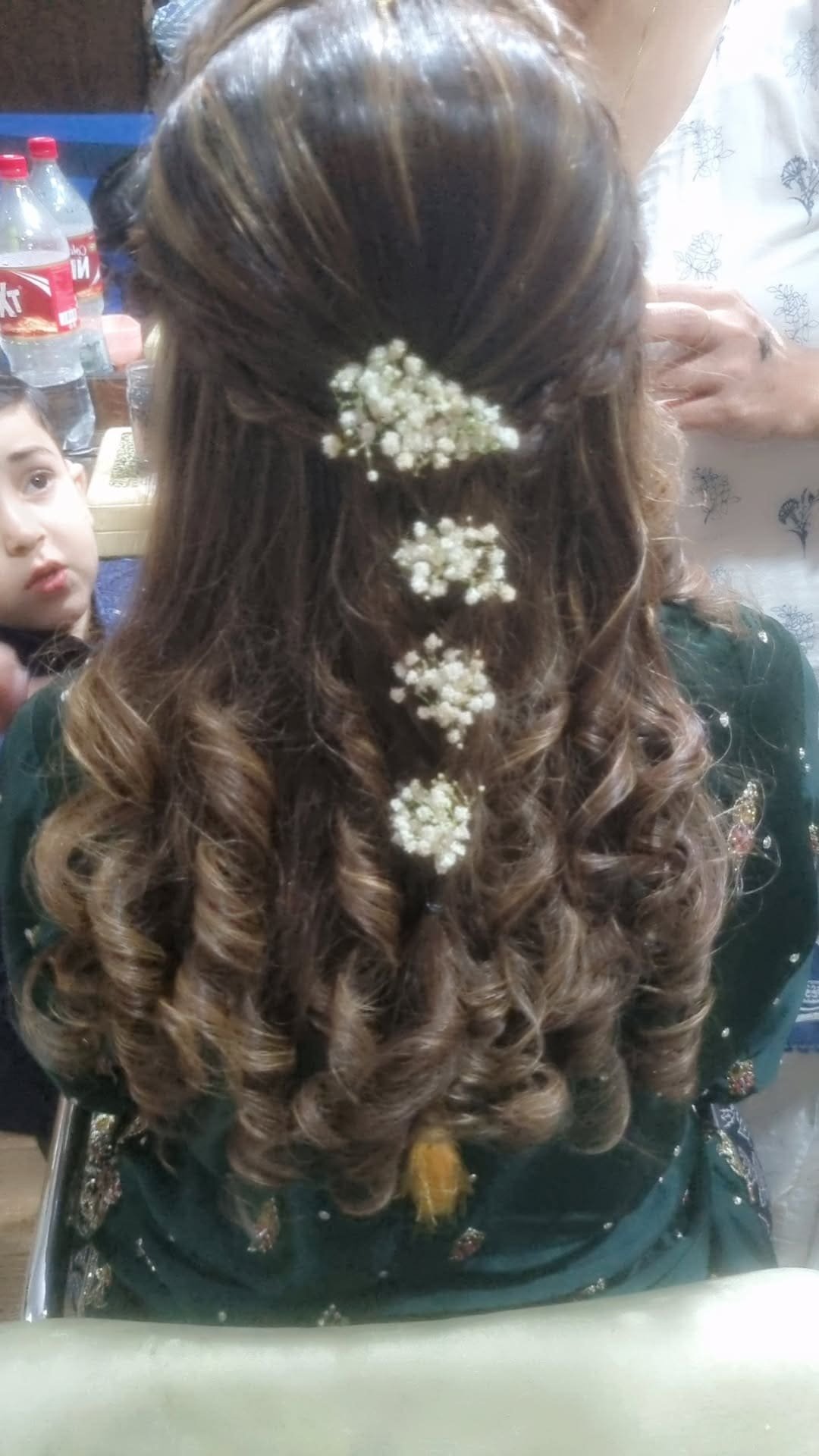 Hair style by Iram Asif beauty care salon