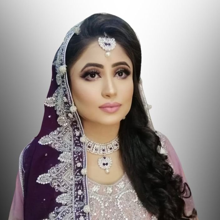 after makeupIram asif Beauty Care Salon