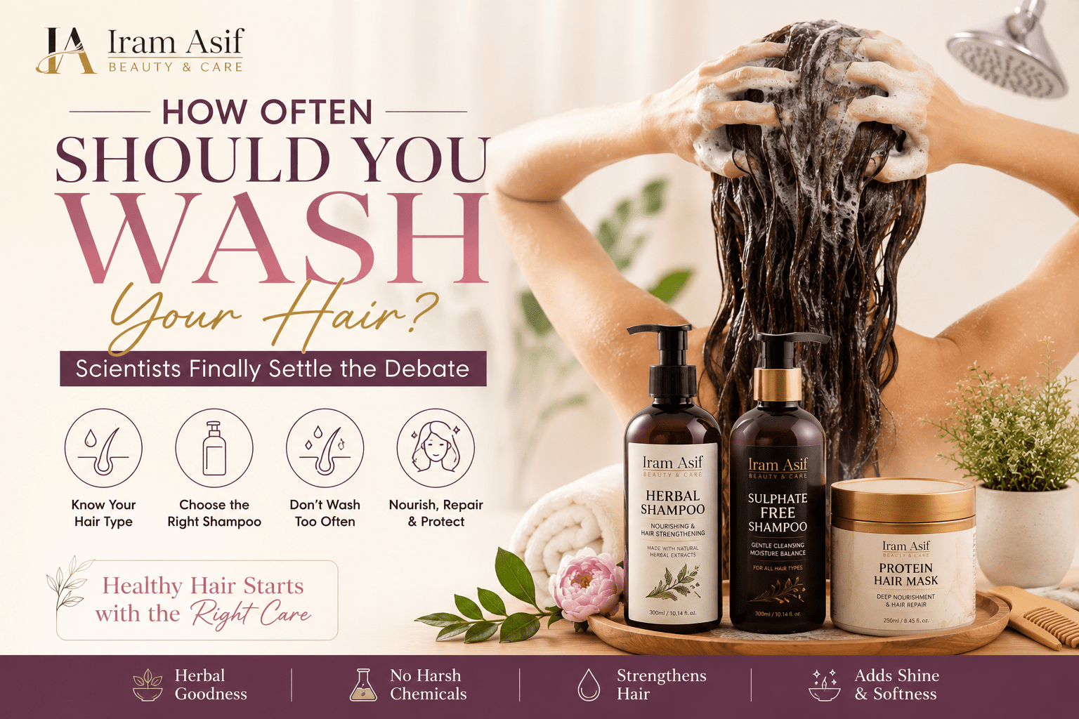 How Often Should You Wash Your Hair? Scientists Finally Settle the Debate