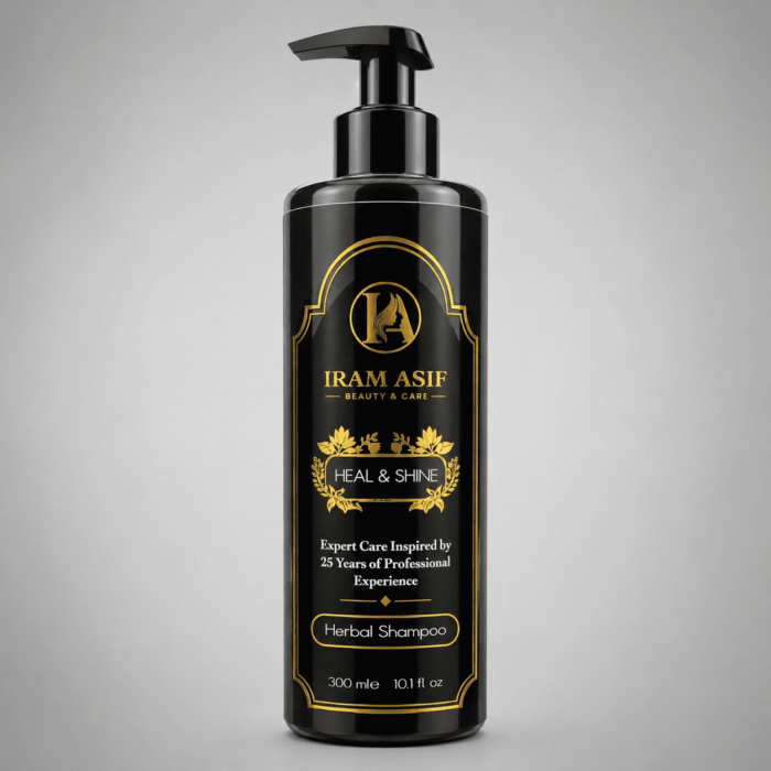 Heal & Shine Herbal Shampoo