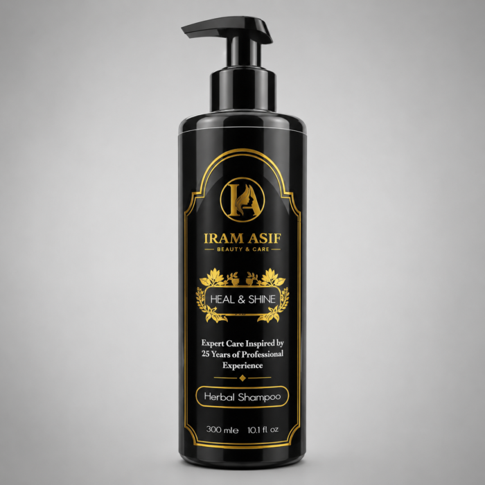 heal & Shine herbal shampoo