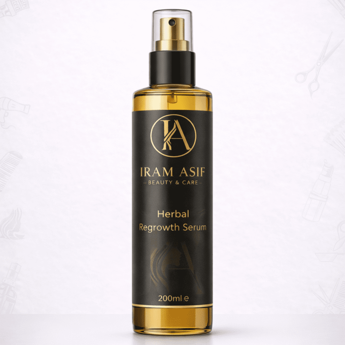Handmade Herbal Hair Regrowth Serum