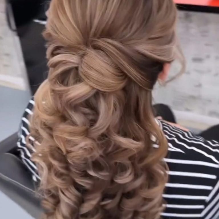 Haircut and style iram asif beauty care