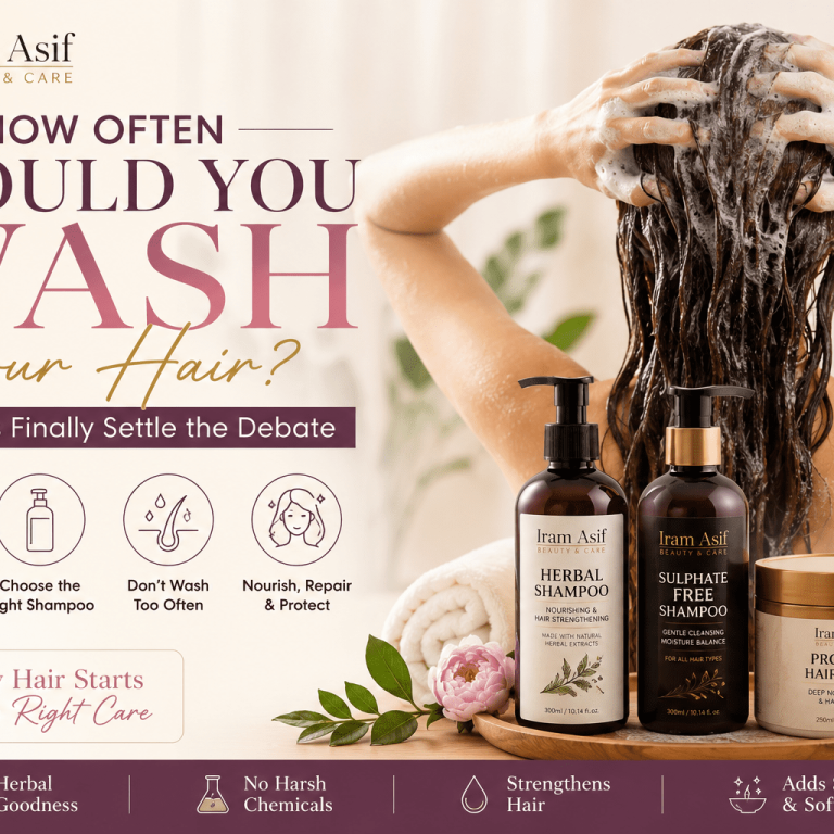 How Often Should You Wash Your Hair? Scientists Finally Settle the Debate