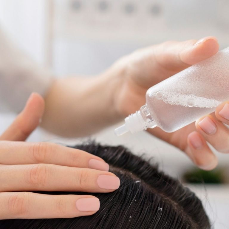 scalp massage iram asif beauty care salon